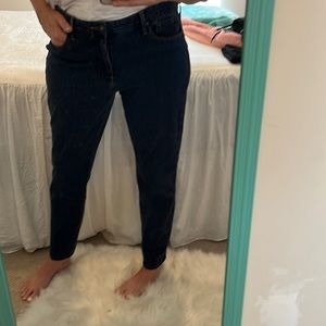 Stretch denim blue jeans Missy size 14 Bandolino  SELENE